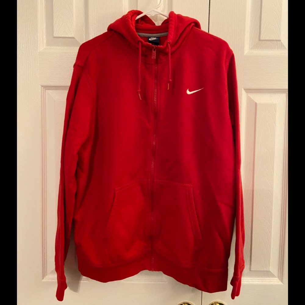 Nike Men’s Zip-up Hooded Sweatshirt Size XL
